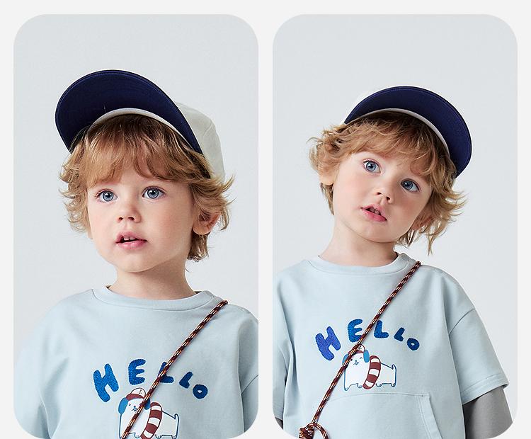Mini Bala Children's Duck Tongue Baseball Hat