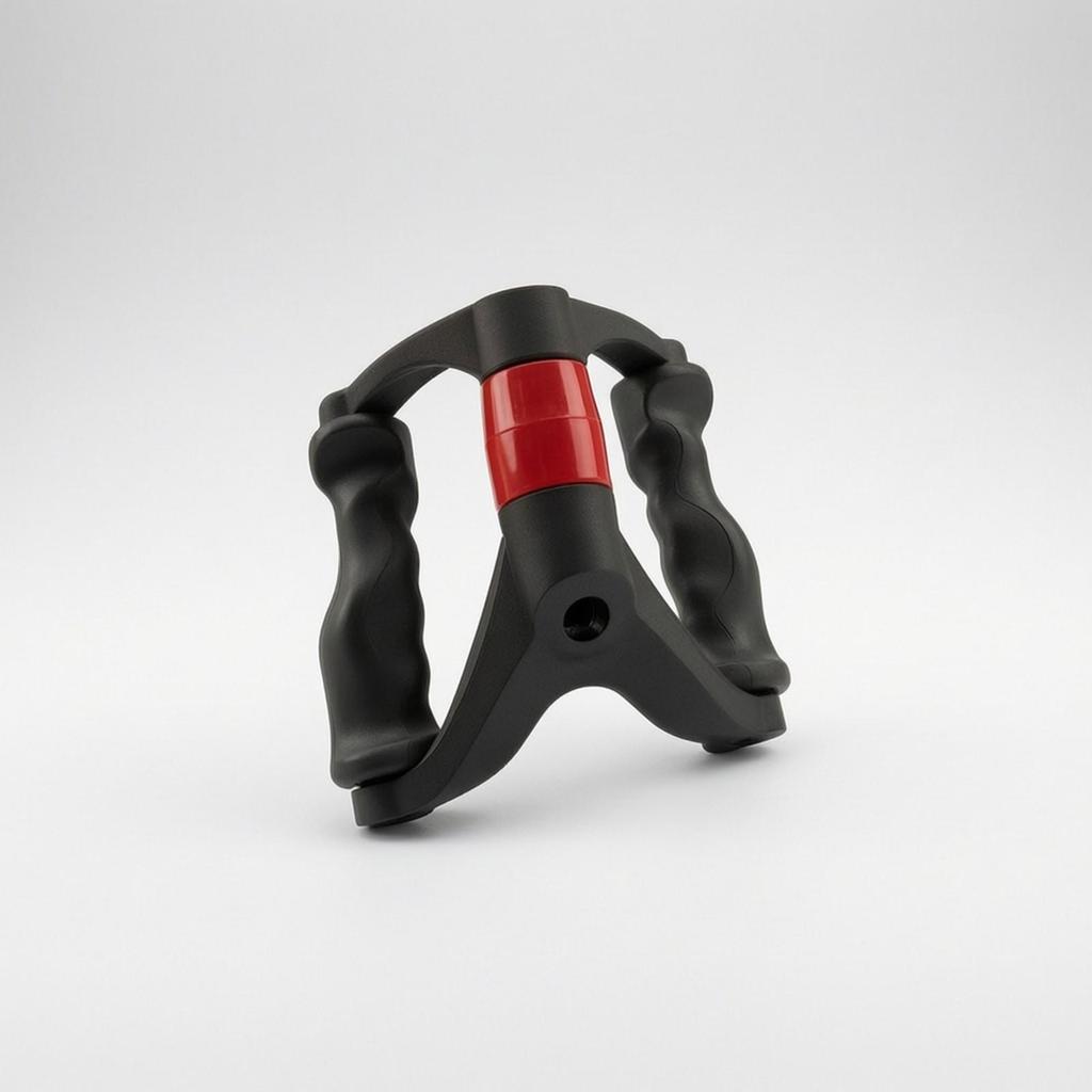 V-Shaped Handle Ergonomic Grip Anti-Slip for Bodybuilders