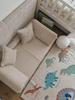 Small Roller for Corduroy Sofa Beige