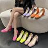 Damen Schwarz Spitzschuh High Heels Schuhe Dame Lässig Hohe Qualität Braut Golden Hochzeitsschuhe Büro Arbeitsschuhe zapatos de mujer