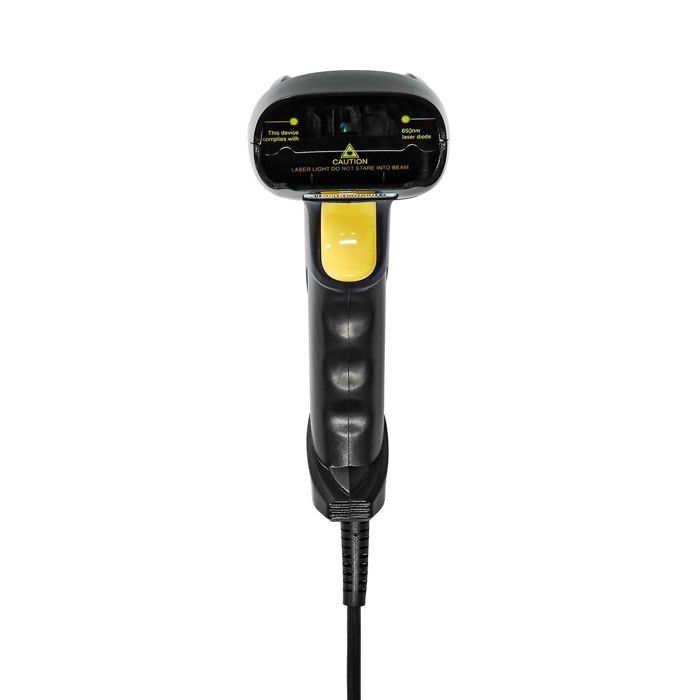 NEDIS Lecteur de Codes-Barres Laser Filaire Alimenté par Port USB