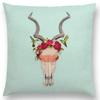 Colorful Fantasy Sexy Color Throw Pillow Cover With Short Plush Print Living Room Sofa Decoration Cushion Cover Pillow Covers