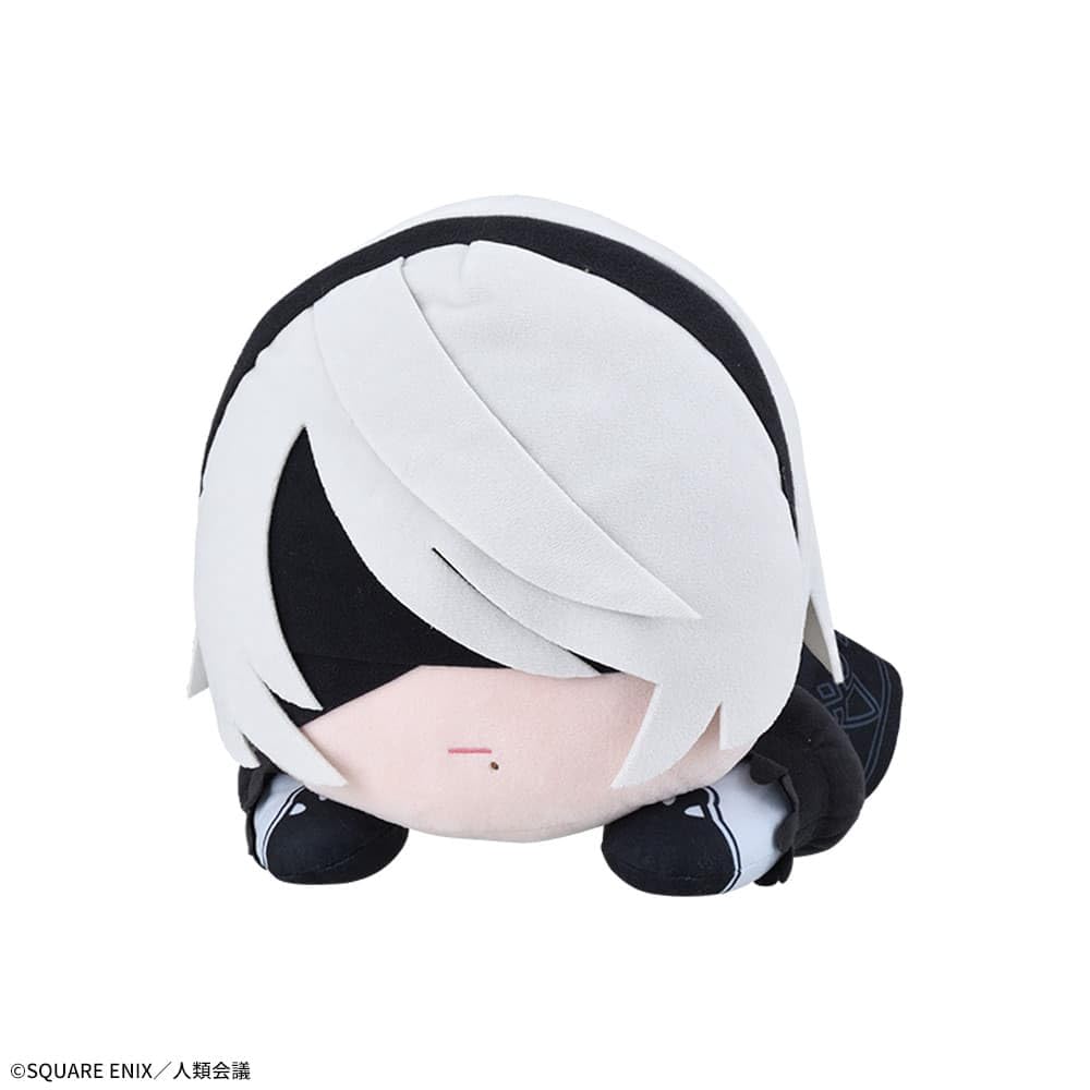 

Nier Лежащая LL Плюшевая игрушка 2B Версия 1.1a