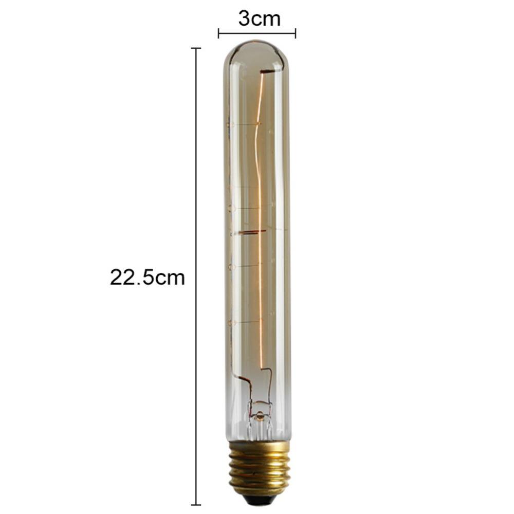 Retro Edison Bulb E27 220V 40W ST64 G80 G95 G125 Ampoule Vintage Edison Bulb Incandescent Lamp Filament Light Bulb Home Decor