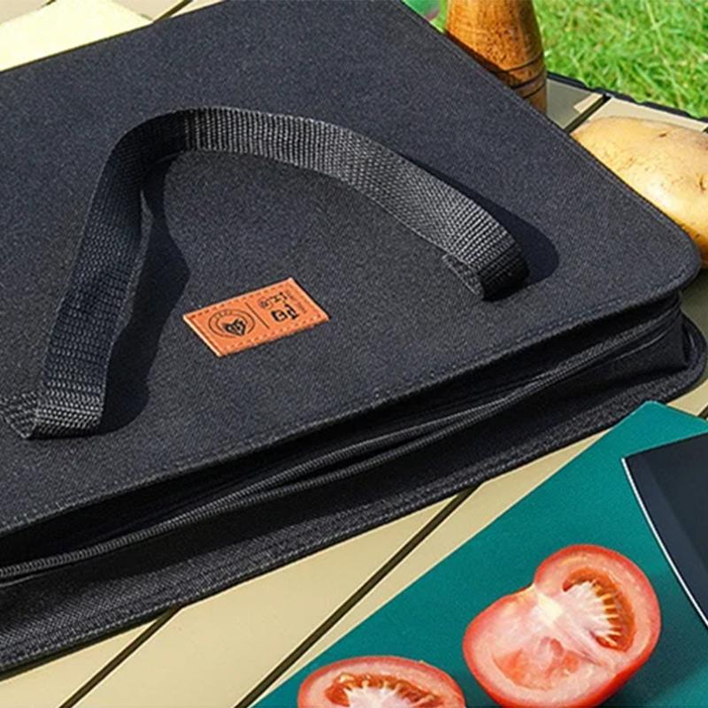 Torba na 9 noży szefa kuchni Przenośna Profesjonalna Etui na przybory kuchenne Noże Kieszeń na nóż do szkoły na zewnątrz Podróżny Kempingowy