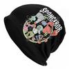 Spongebobed Caps  Hip Hop Adult Outdoor Skullies Beanies Hats Summer Warm Dual-use Bonnet Knitted Hat