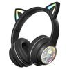 OIMG Space Capsule Cat Ear Luminous Bluetooth Gaming Headset