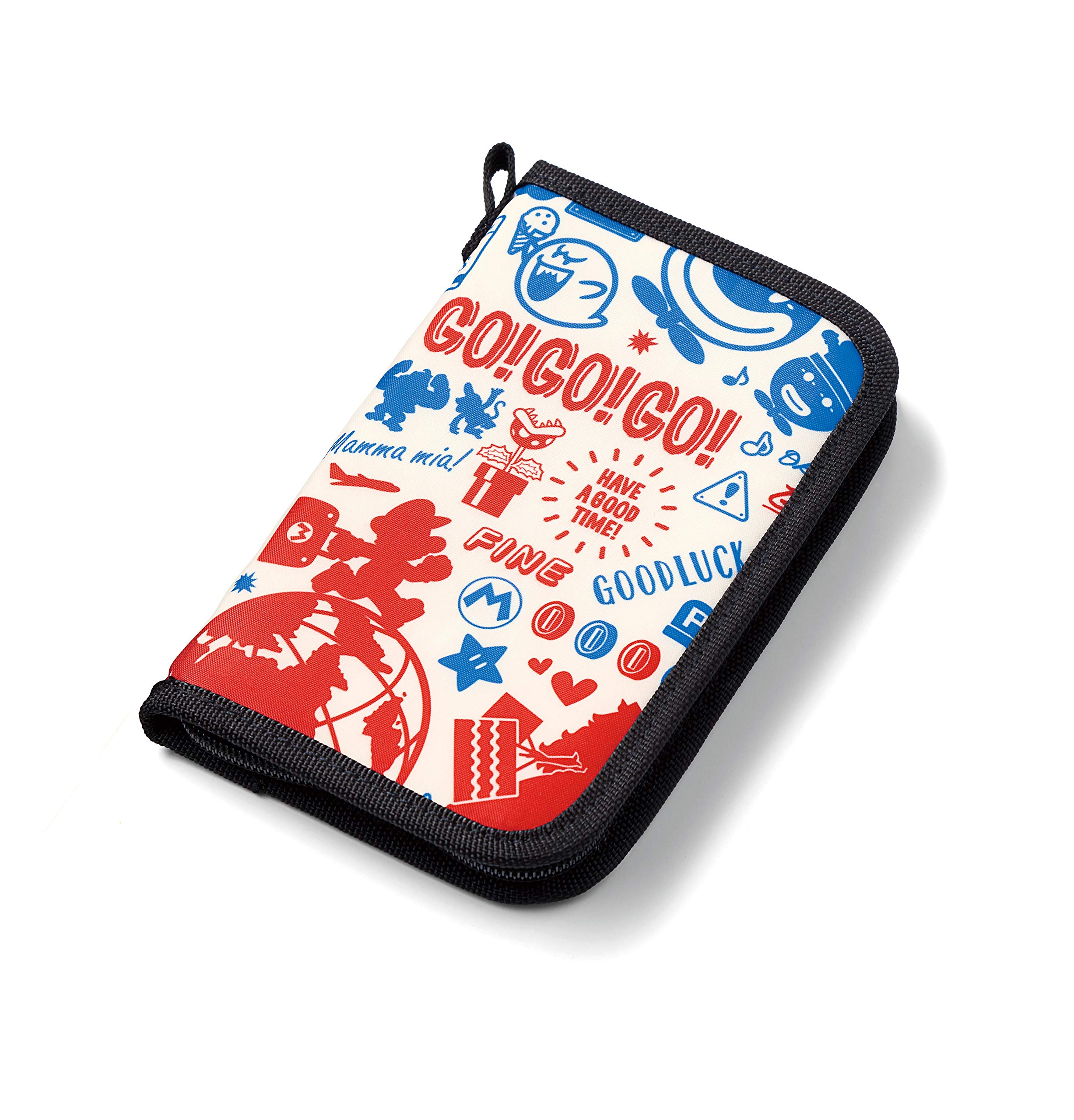 

Super Mario Travel Pouch (Original Travel Pattern)