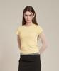 Iteoneolmomeonteu Basic Milano T-Shirt _ Yellow