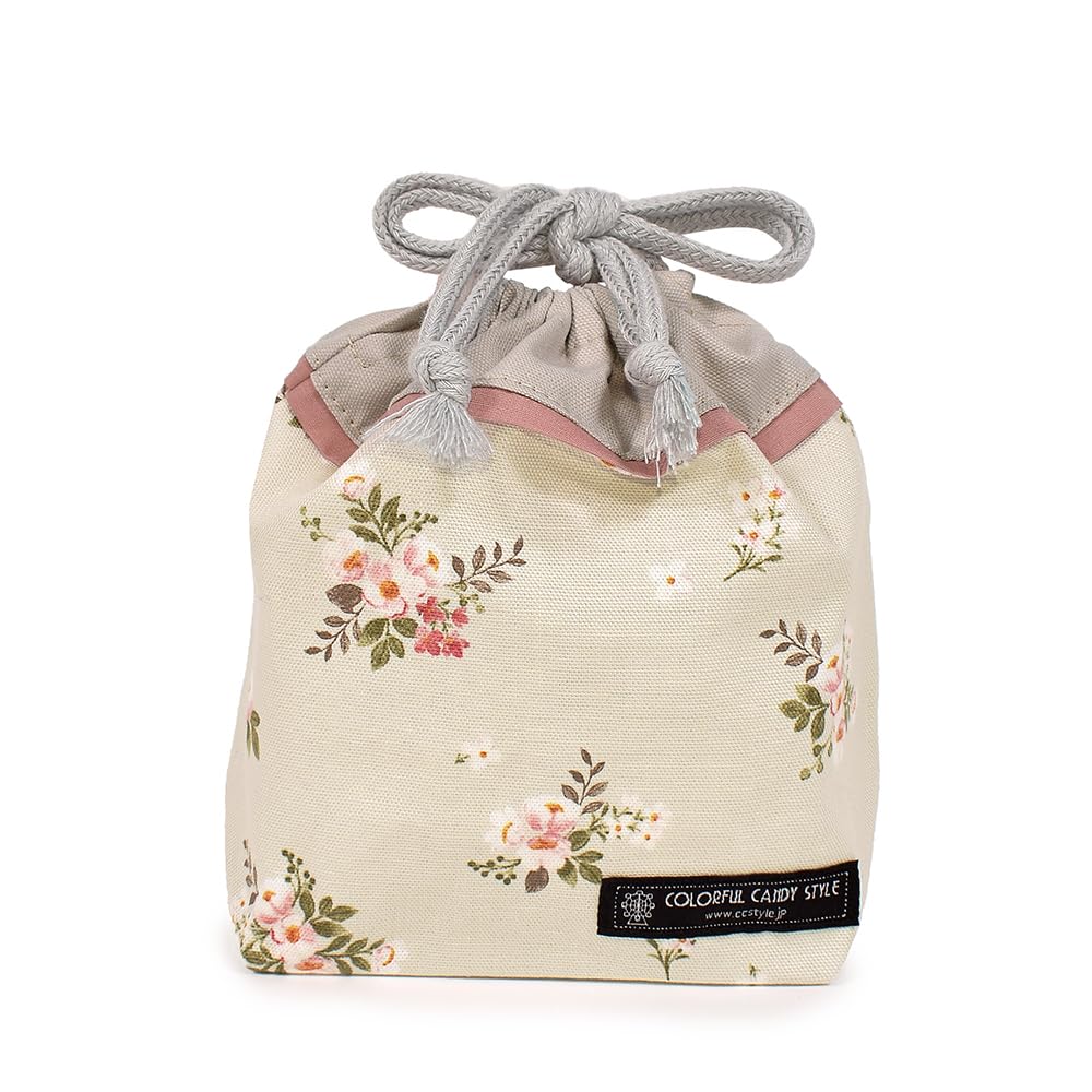 COLORFUL CANDY STYLE Small Drawstring Cup Bags Name Petit Bouquet Set of for Drawstring Cup Small Drawstring Perfect for or Nursery School (with Tags)