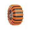 10pcs Automotive Tire Anti-Skid Snow Cha For Sedans Off-Road Vehicles SUV Vans Universal Winter Safety Equipment