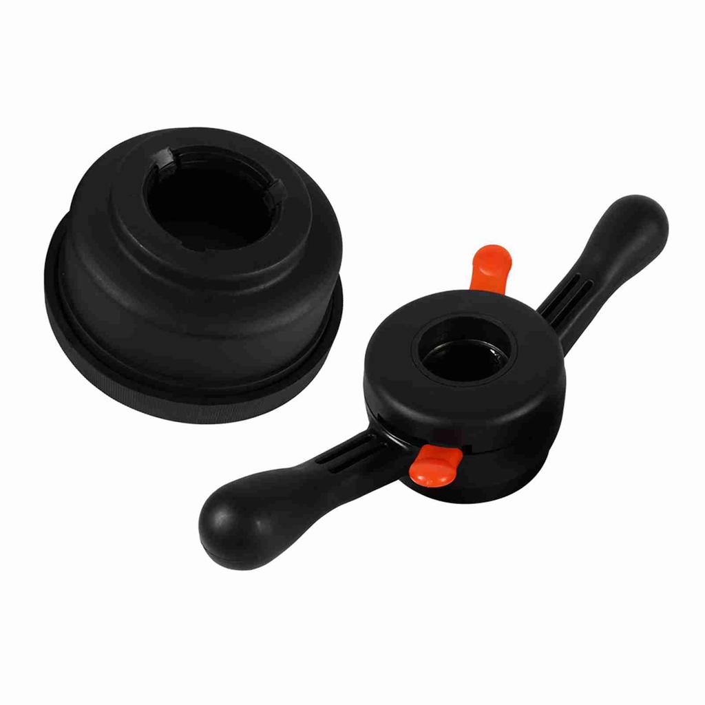 Quick Relse Hub Wing Nut Wheel Balancer Tire Change Tool(Thrd Diam. 40mm, Pitch 4mm)