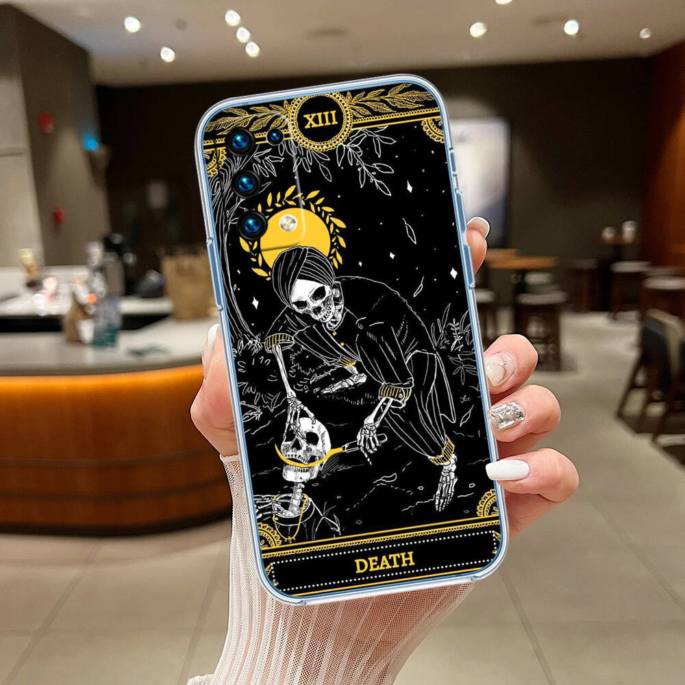 Divination Tarot Case for Motorola G10 G20 G04 E30 E40 E22 E20 E13 E15 G22 G23 G05 G75 G35 G55 E22S E7 G6 G7 G8 G9 Plus Power Play