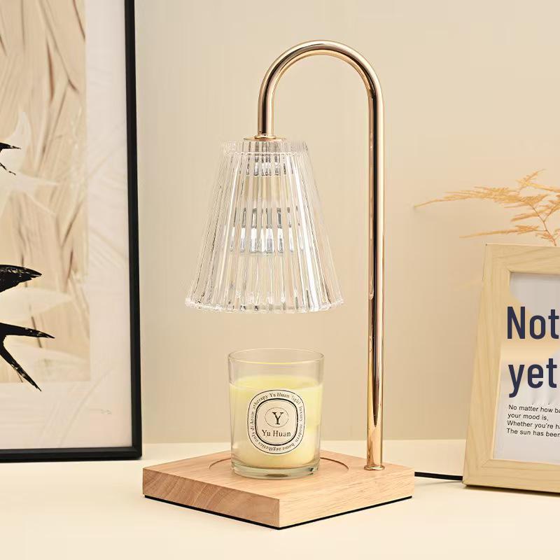 Adjustable Aroma Lamp with Wax Melter and Timer - Dimmable Desk & Atmosphere Lighting Japan Dimmable Switch