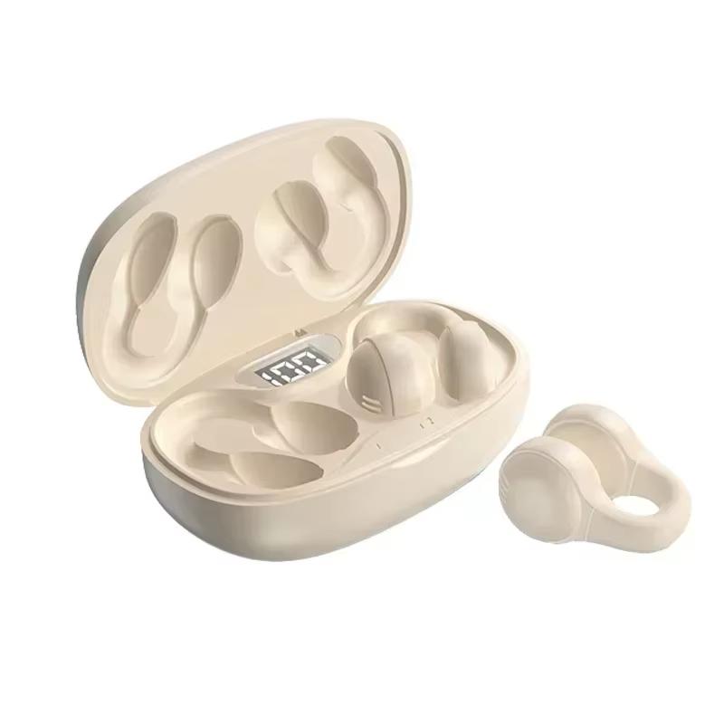 

Tws X58 Wireless Bone Conduction Headphones Bluetooth Earphones Waterproof Sports Earbuds Earring Ear Hook with Mic Headset