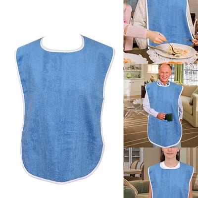 Feeding Nursing Rice Pocket Bib Cloth Bib Saliva Towel Elderly Bib Bib Large Adult Towel