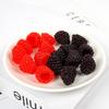 10pcs Fake Raspberries - Artificial Berry Cluster for DIY Crafts, Food Display, Photography Props, Home Decoration