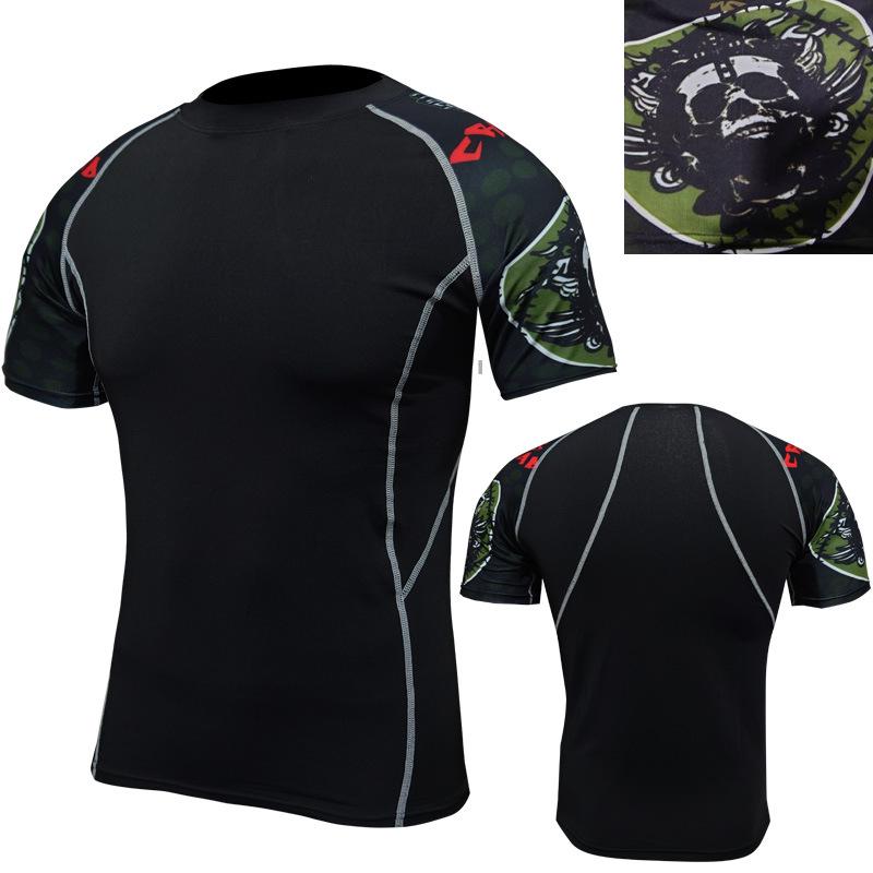 Men's Quick-Dry Breathable Compression Sports T-Shirt