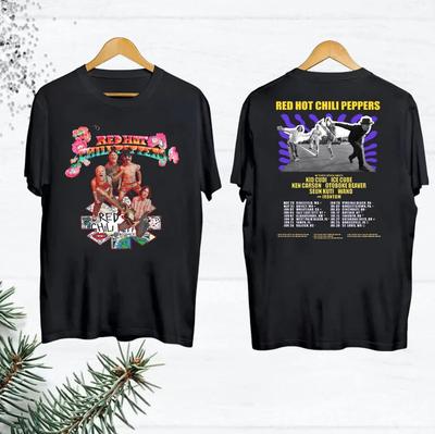 RHCP Tour 2024 Shirt, Red Hot Chili Peppers The Unlimited Love Tour 2024 T-Shirt