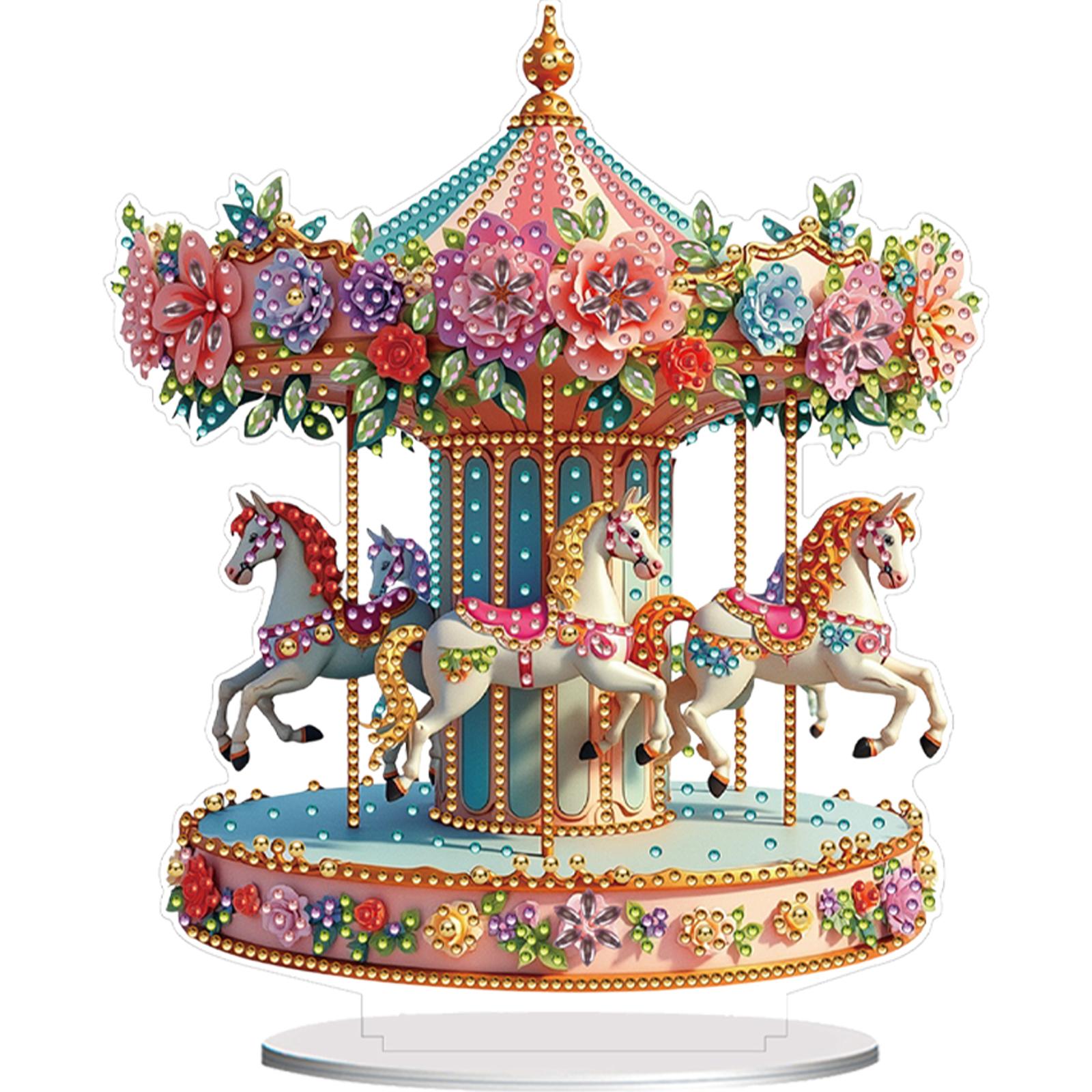 

Набор для алмазной живописи на столешницу, акриловые украшения, наборы для алмазной живописи на столешницу, украшения для домашнего офиса, декор рабочего стола