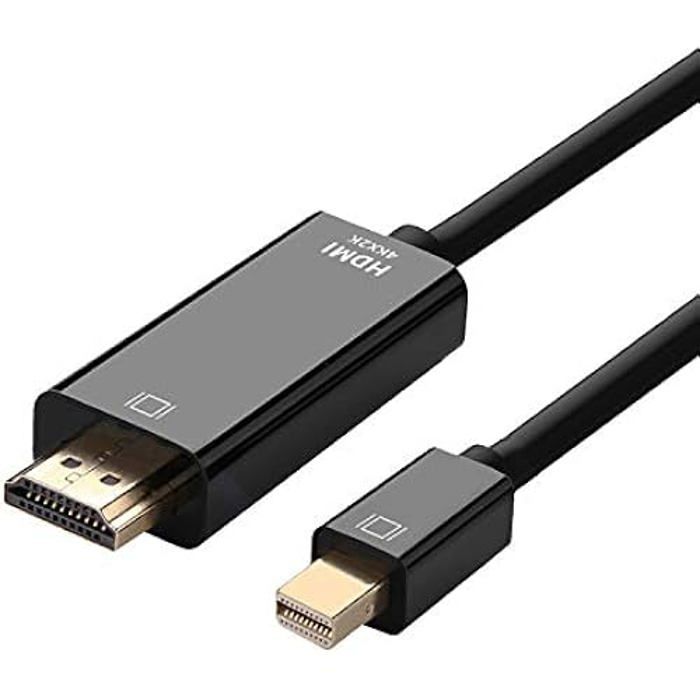 Konverterkabel - AISENS - Mini DisplayPort auf HDMI - 3m - Schwarz - 4K unterstützt