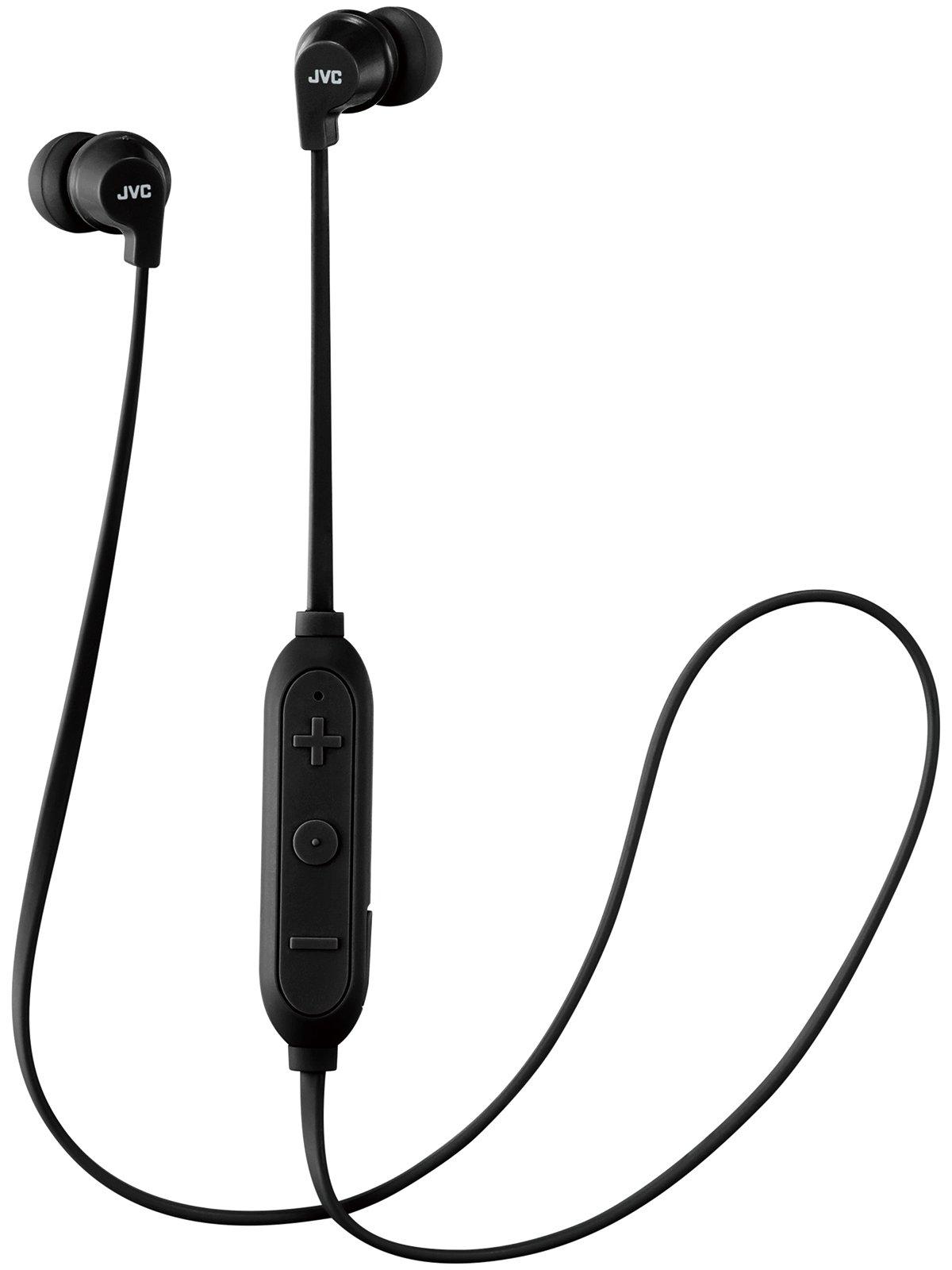 

JVC Waterproof Wireless Headphones Bluetooth Easy Black HA-FX27BT-B