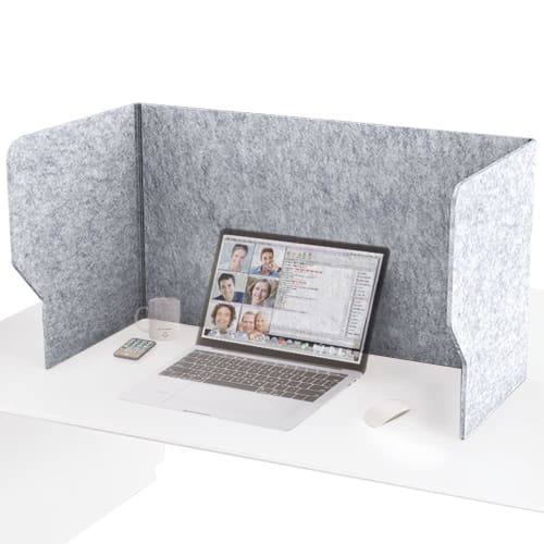 ETLIFE Soundproofing and Sound-Absorbing Partition, Soundproof Booth, Soundproof Box, Personal Booth, Felt Board, Simple Soundproof Room, Zoom Meeting