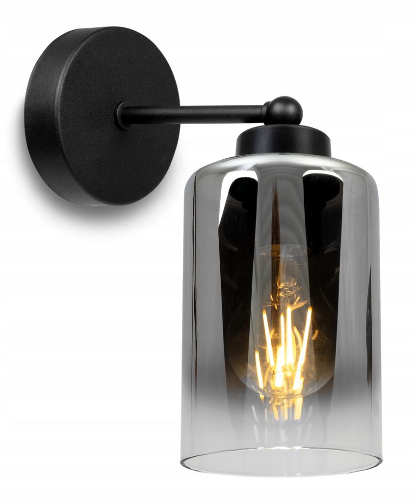 UNIQUE KNKIET LAMP, ELEGANT GLASS SHADE