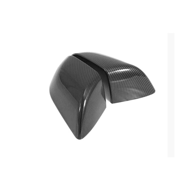 Car Side Mirror Cover For Tesla Model 3 2017-2024 Rear View Side Mirror Cover Case Trim ABS Rearview Mirror Protector