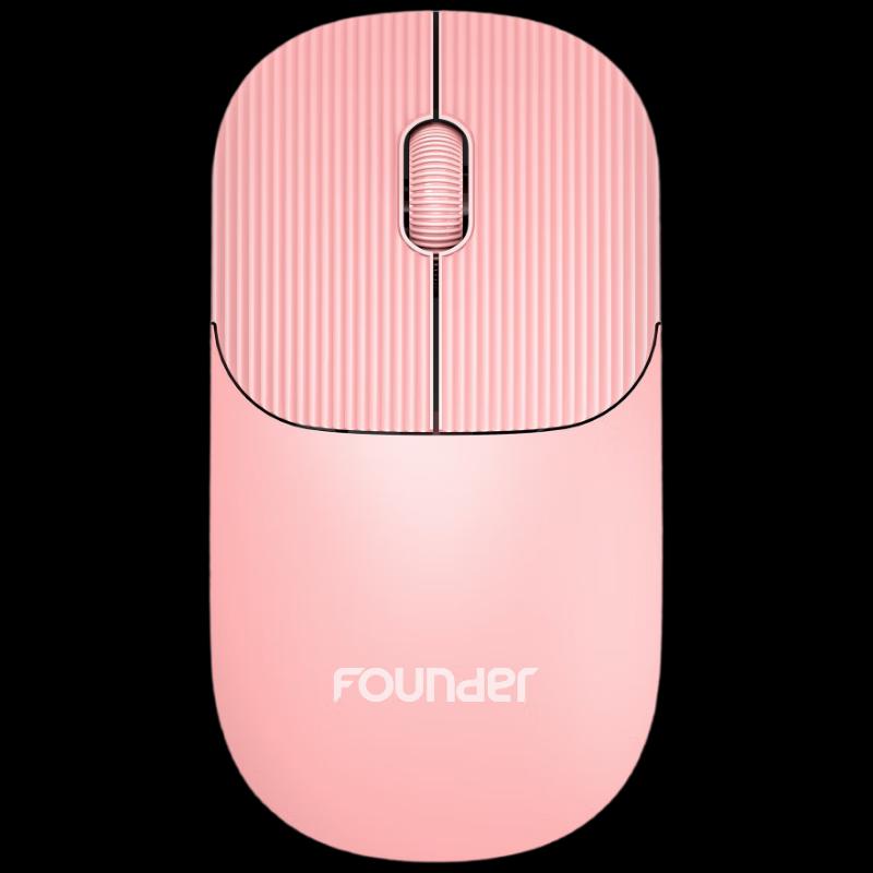 Founder N100 Rechargeable Ergonomic Wireless Mouse