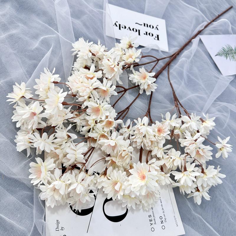Artificial Silk Flower Wedding Decor With Realistic Bloom For Home And Event Uses