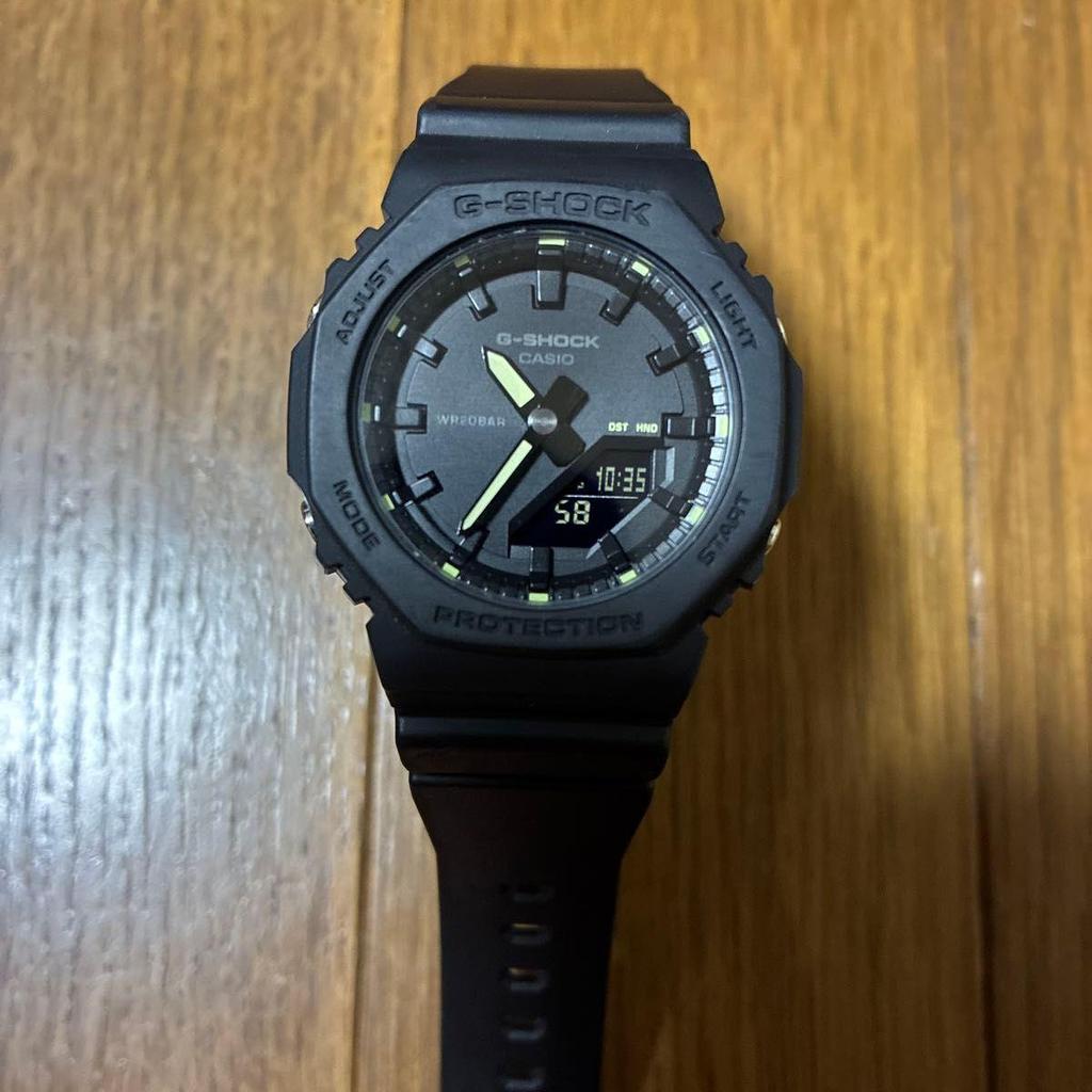 Used CASIO G-SHOCK GMA-P2100SA-1A2JF