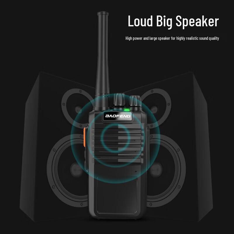 BAOFENG BF-888S PLUS Two-Way Radio (2-Pack) (CN version)