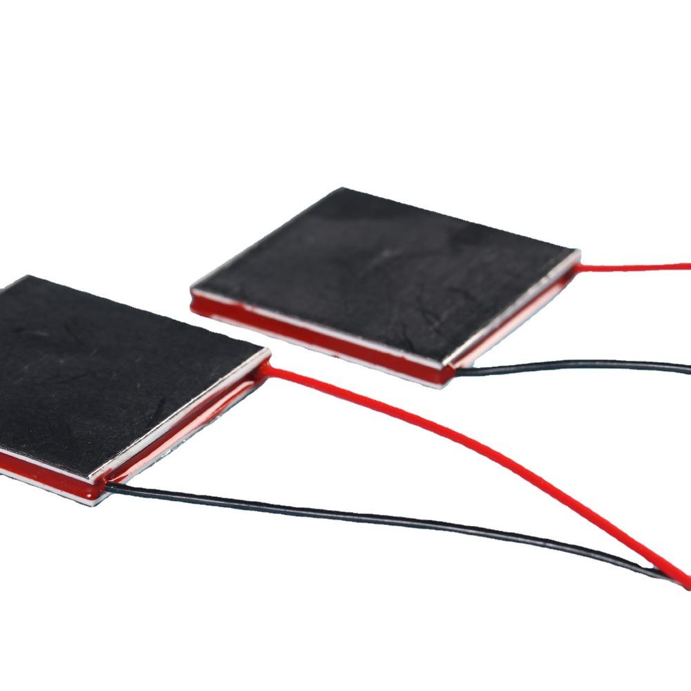 TEC1-127 Semiconductor Cooling Sheet 12V Wire Length 300mm Thermoelectric Cooler Peltier 9 Styles 40*40mm