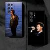L-Luis M-Miguel Singer Soft Phone Case for Samsung Galaxy S26 S25 Edge S24 Ultra S23 Plus S22 S21 FE S20 Black Cover Back Shell