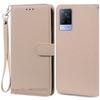 Pro Vivo V21 Pouzdro Silikonové Peněženkové Vyklápěcí Pouzdro na Telefon pro Vivo V2050 V2066 V2108 VivoV21 Kožené Pouzdro Coque pro Vivo V21 5G Fundas