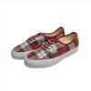 Vans Authentic Premium Comfortable Versatile Low-Top Skate Shoes Unisex Sneaker Red White VN000D5K7ZG