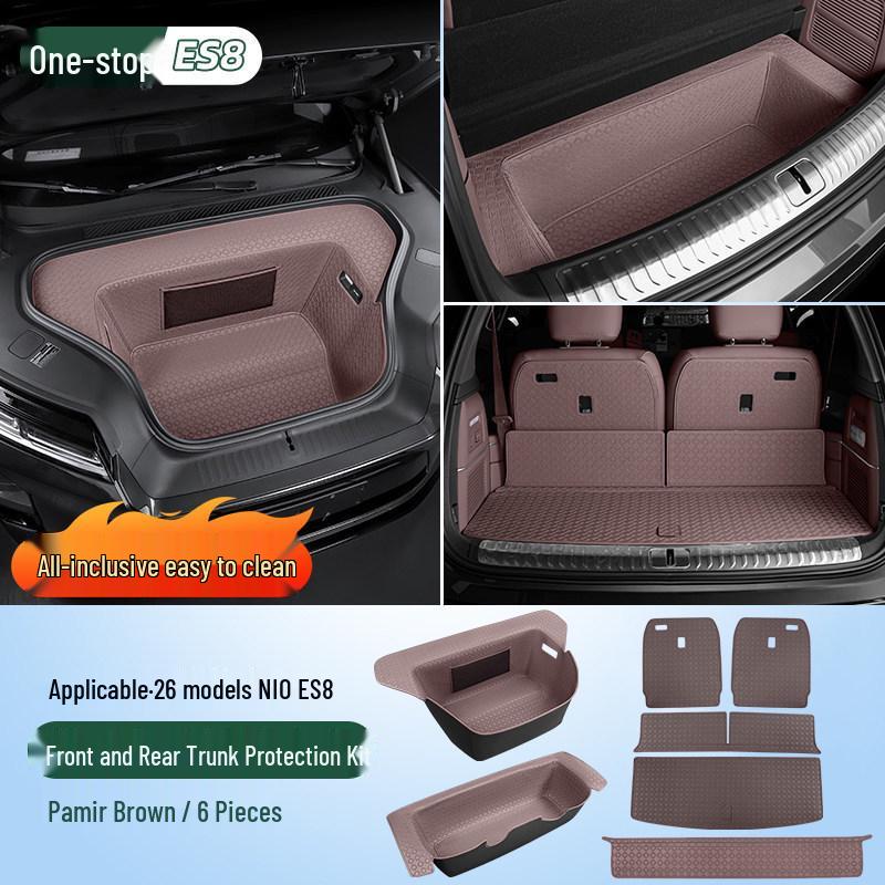 NIO ES8 26-Model Front & Rear Trunk Organizer Tray Set