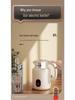 Wanlida Large Capacity Stainless Steel Electric Kettle with Auto Shut-Off 