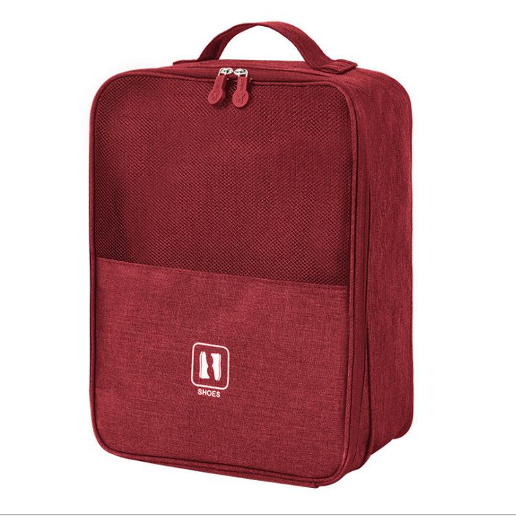 Portable Shoe Bag Travel Storage Pouch Organizers Luggage Clothes Makeup Storage Suitcases Travel Shoe Storage Bag Sorting Pouch