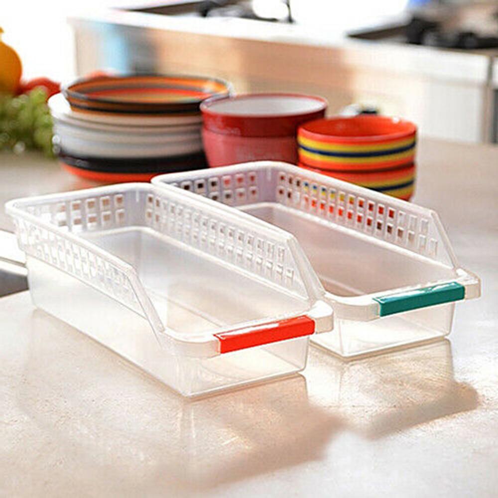 Kitchen Racks & Holders 16 PCS Storage Collecting Box Basket Kitchen