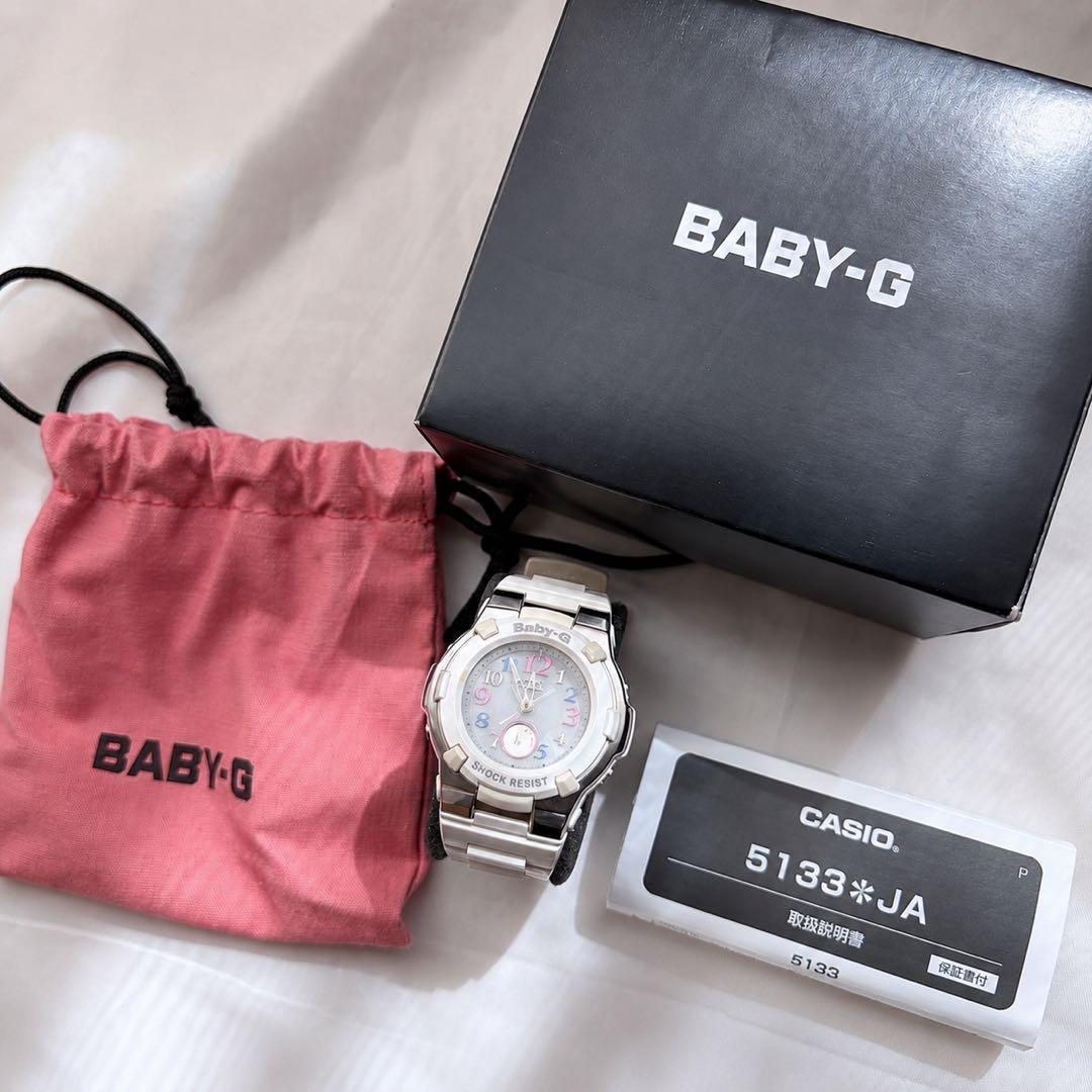 CASIO BABY-G BGA-1100GR solar radio watch