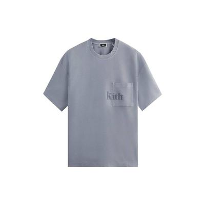Quinn Tee Ανοιχτό Μπλε Ανδρικά Τοπ Μπλε KHM031086-415