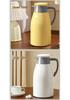 BOGO Thermos Flask: Large Capacity Insulated Water Bottle for Home, Portable Hot Water Pot for Students
