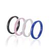 3mm Polished Zirconia Ceramic Couple Ring: Scratch-Resistant, Colorfast, Non-Deforming