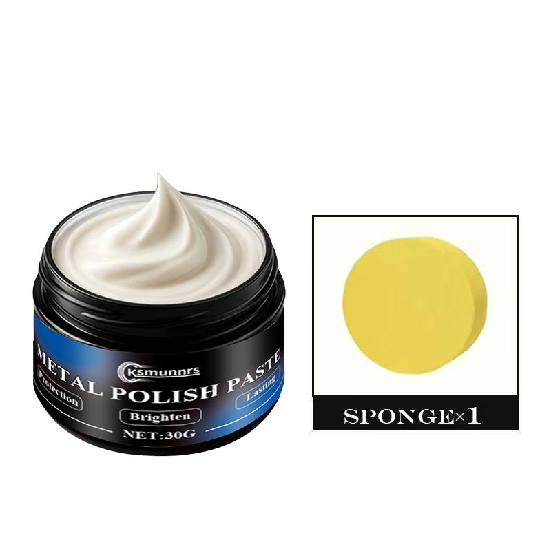 

A Versatile Metal Polish Suitable for Cars, Kitchens, Bathrooms, Sinks, Chrome, Ceramics, Etc., That Shines Brightly, Restores O