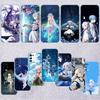 RP30 F-Frieren Transparent Phone Case for Samsung Galaxy A04 A04S A14 A23 A34 A54 M23 M33 M52 M53