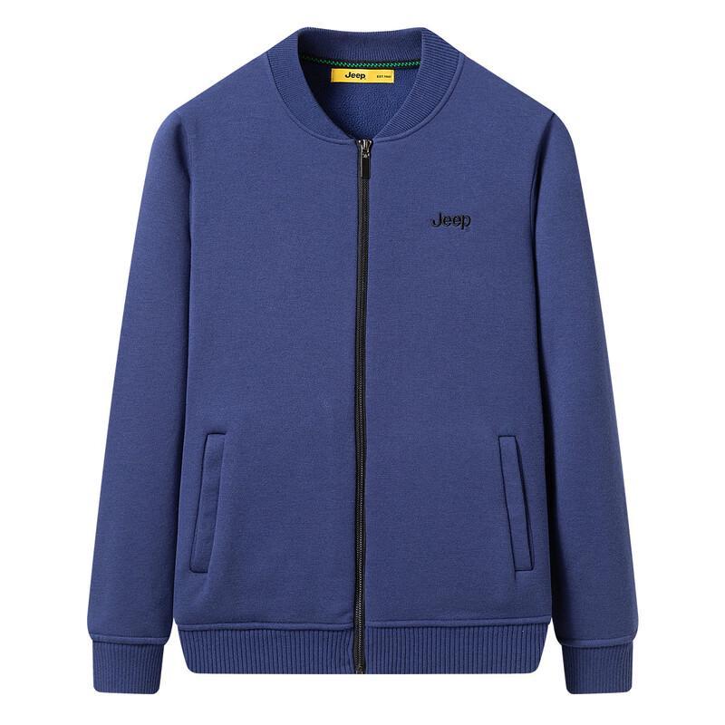 JEEP Men s Wool Blend Zipper Knit Cardigan XL