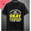Funny Metal Detecting Is My RetireUnisext Plan Slogan Metal Detectors Graphic Tshirt Short Sleeve 100 Cotton Casual Tee