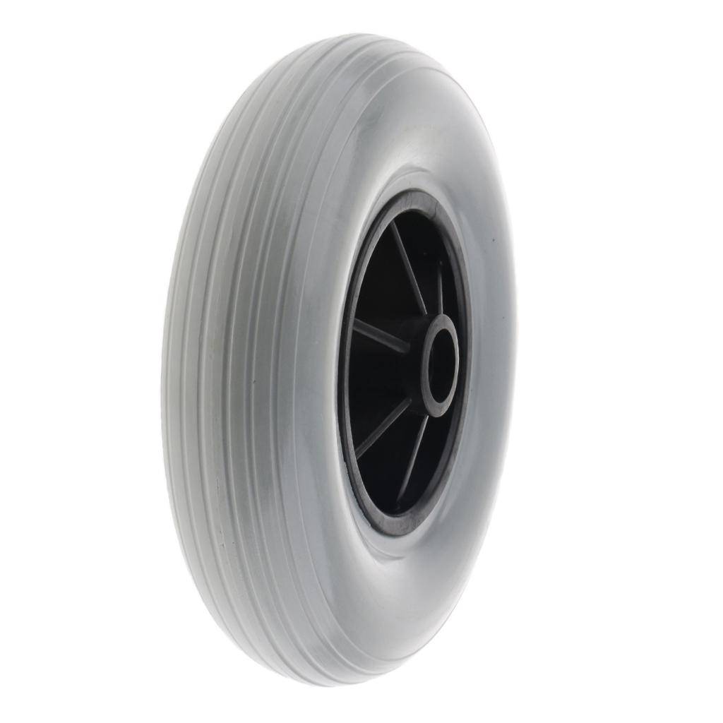Replacement Wheels 8 inch,Anti-skid Wear-resisting